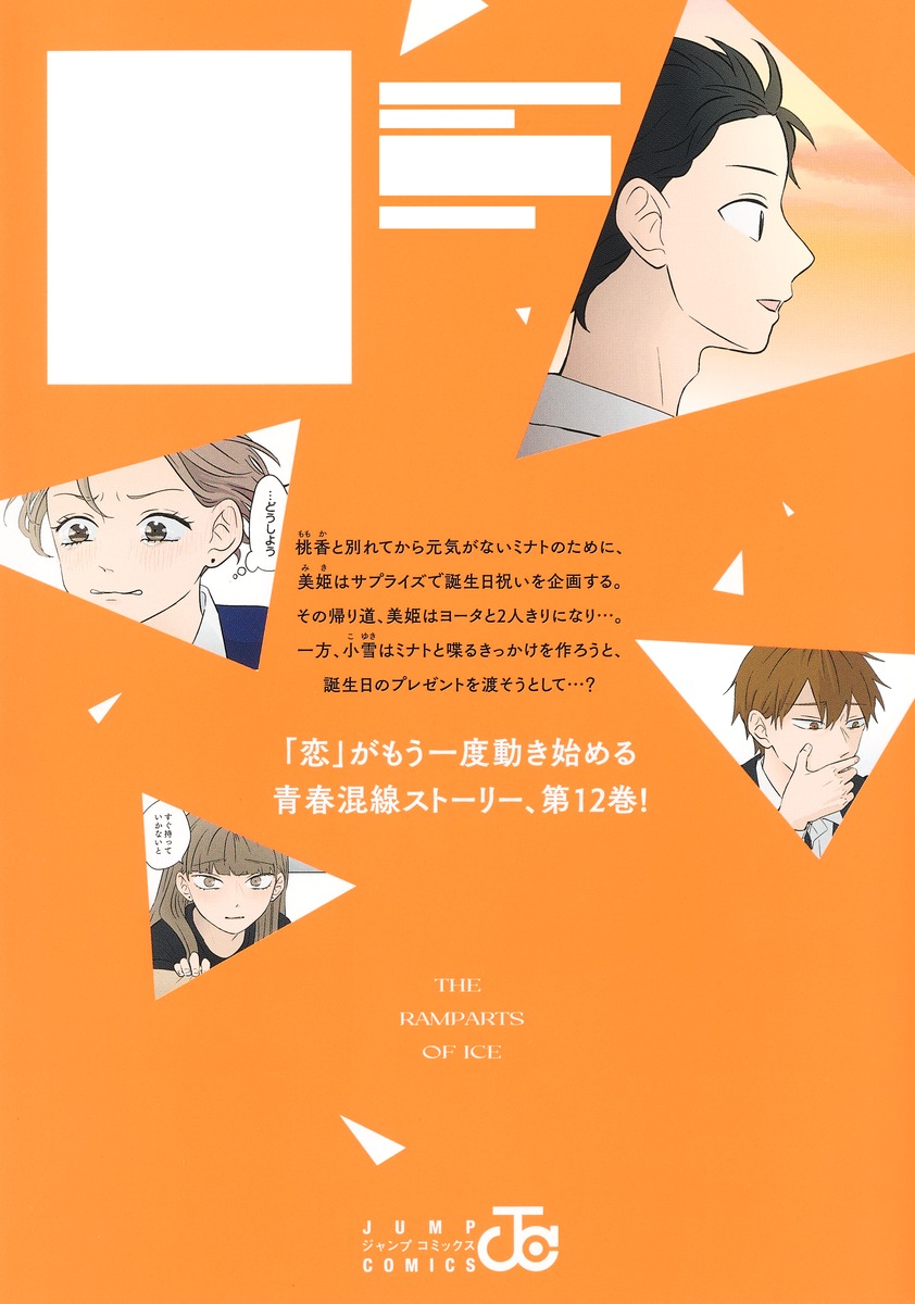 氷の城壁 12／阿賀沢 紅茶 | 集英社 ― SHUEISHA ―