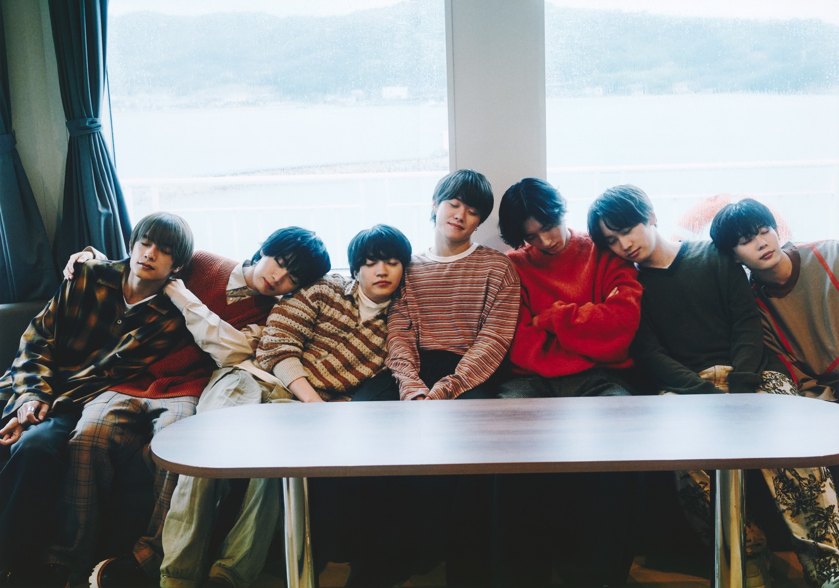 なにわ男子カレンダー 2025.4→2026.3／Myojo特別編集 | 集英社