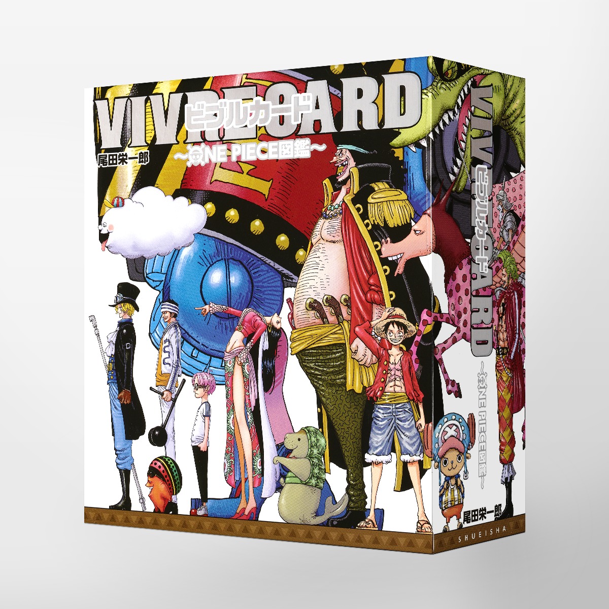 VIVRE CARD～ONE PIECE図鑑～ STARTER SET Vol.2／尾田 栄一郎