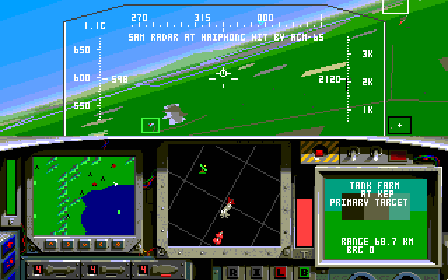 DOS Days - F15 Strike Eagle II (1989)