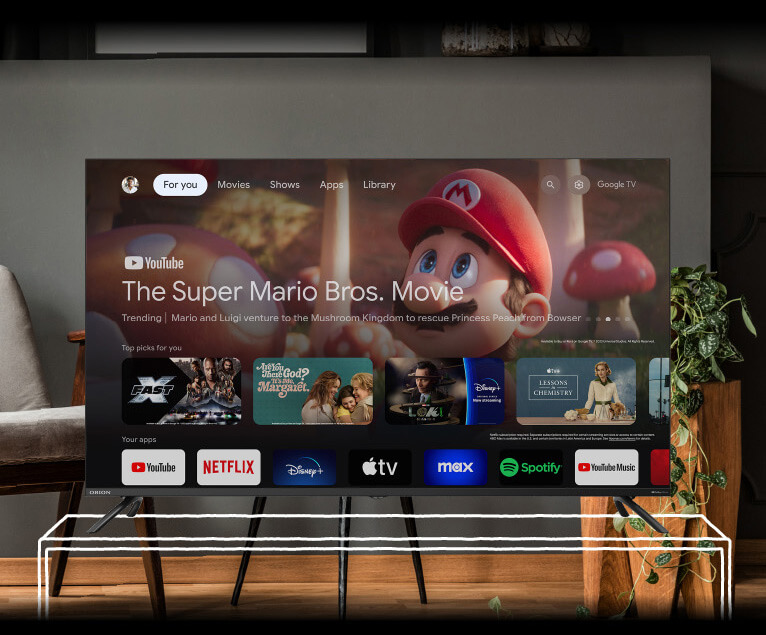 SMART TV -Tunerless- GL Series 【公式】ORION（オリオン）日本思考の