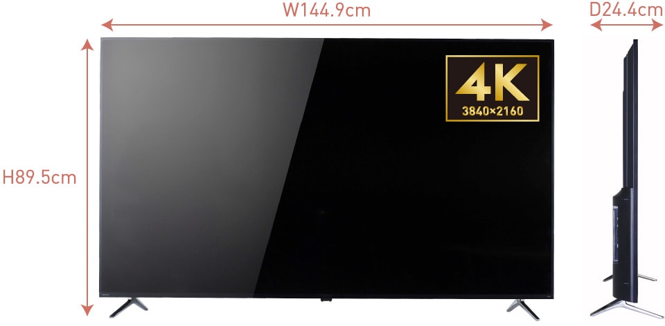 LIVING ROOM series 【公式】ORION（オリオン）日本思考の4K液晶テレビ