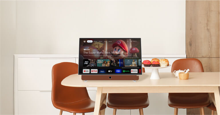 SMART TV -Tunerless- PDG Series 【公式】ORION（オリオン）日本思考