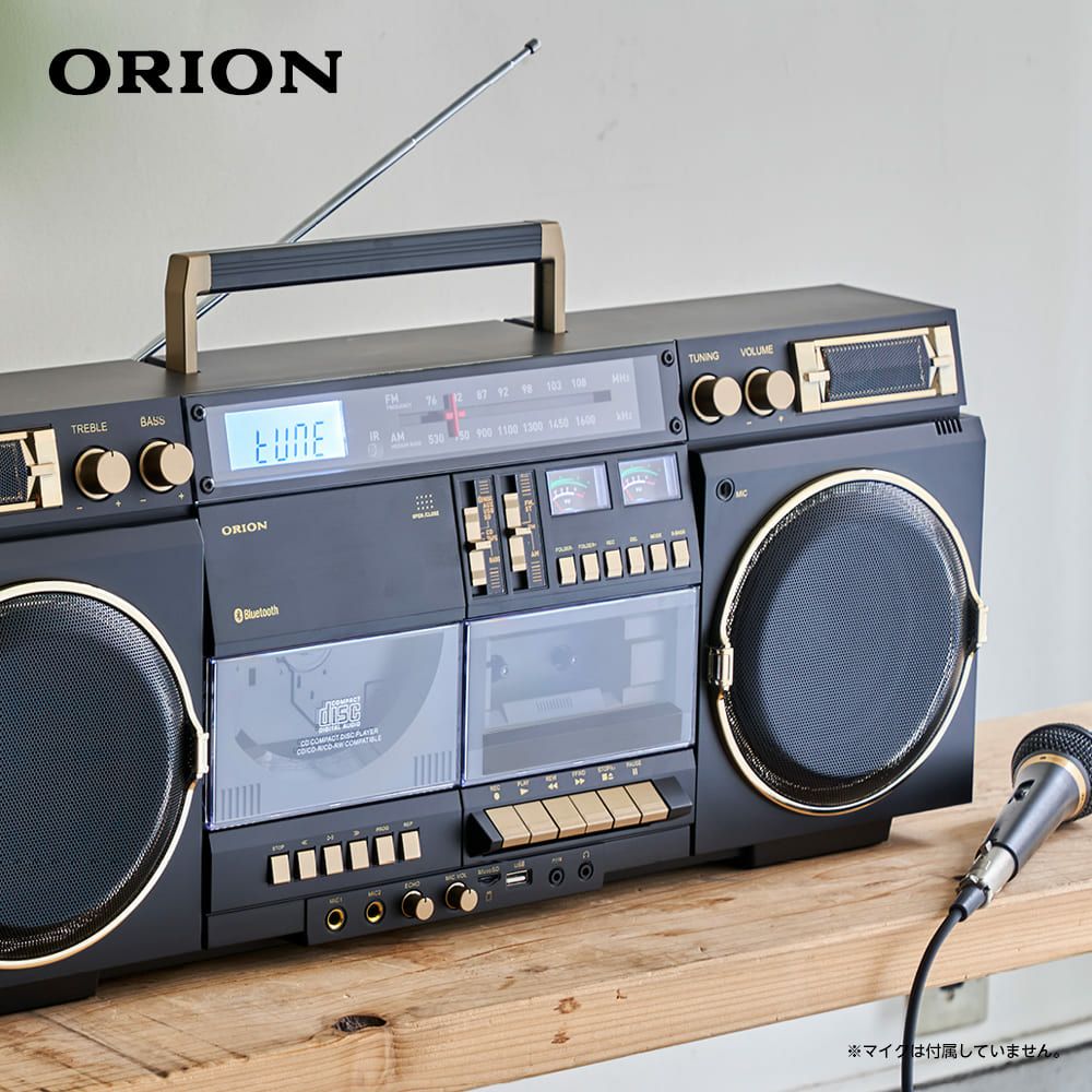 ◇大決算◇ORION(オリオン) Bluetooth機能搭載 CDステレオラジカセ SCR