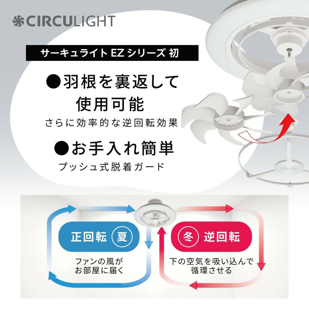 ◇大決算◇CIRCULIGHT(サーキュライト) EZシリーズ 音声コントロール