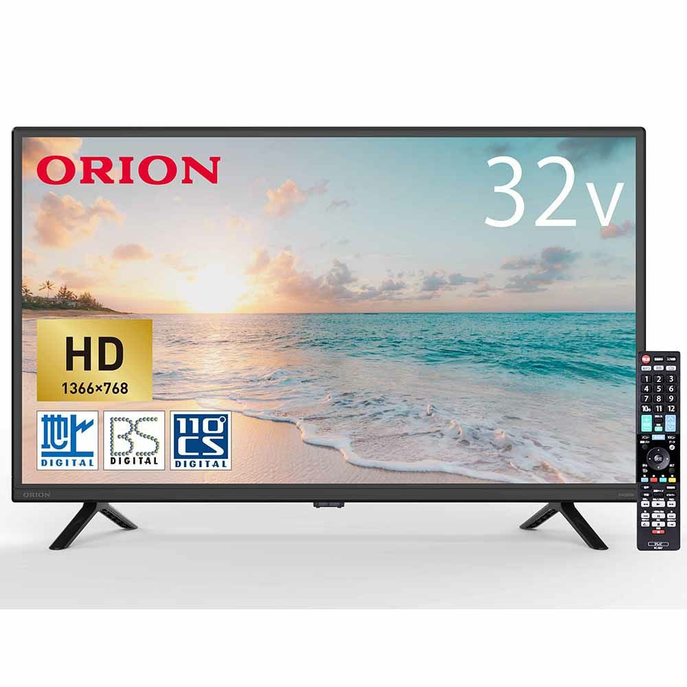 ORION(オリオン) 液晶テレビ 40v型 チューナー内蔵（地上・BS・CS対応