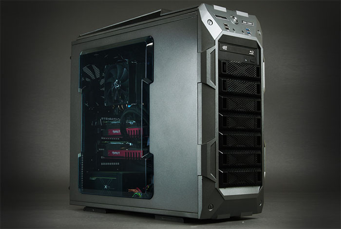 ガレリアPCをアクリルパネルにする3つの方法 | どすらぼ