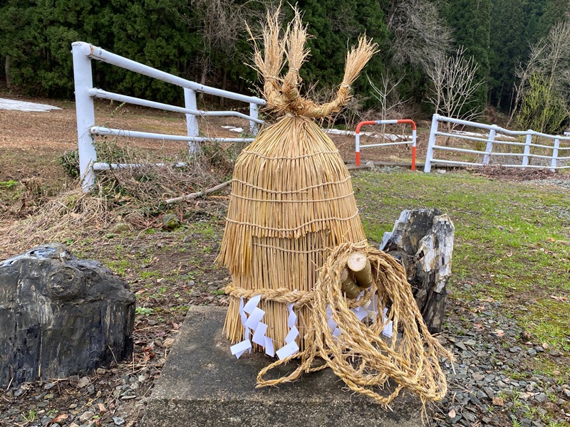 7年ぶりに再取材！藤倉の厄神祭り - 秋田人形道祖神