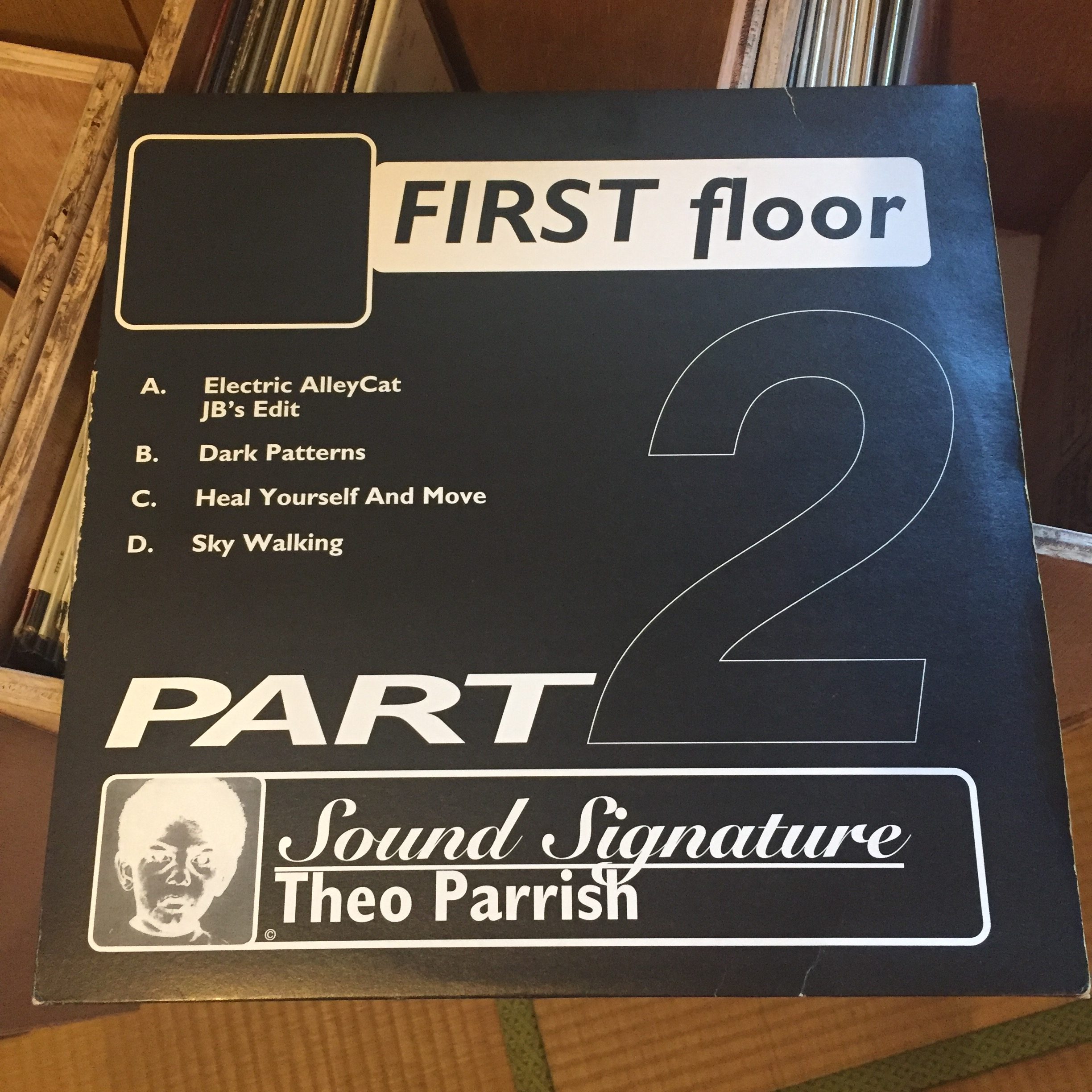 Theo Parrish ‎- First Floor (Part 2) – 道 程 Dotei Records