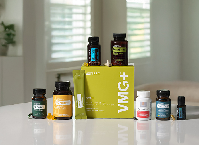 Cleanse and Restore Kit (VMG+ and EO Mega+) | doTERRA Essential Oils