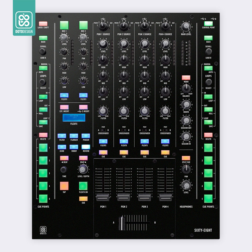 Skin Rane Sixty-Eight 68