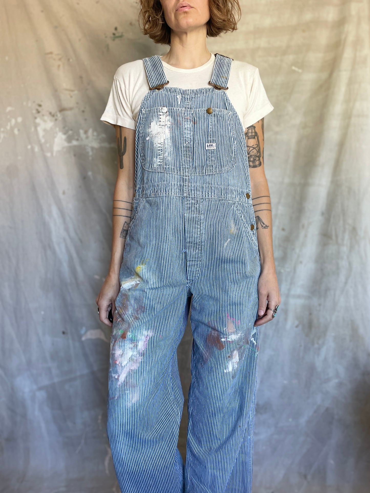 70s Lee Hickory Stripe Overalls – Double Barrel Dry Goods