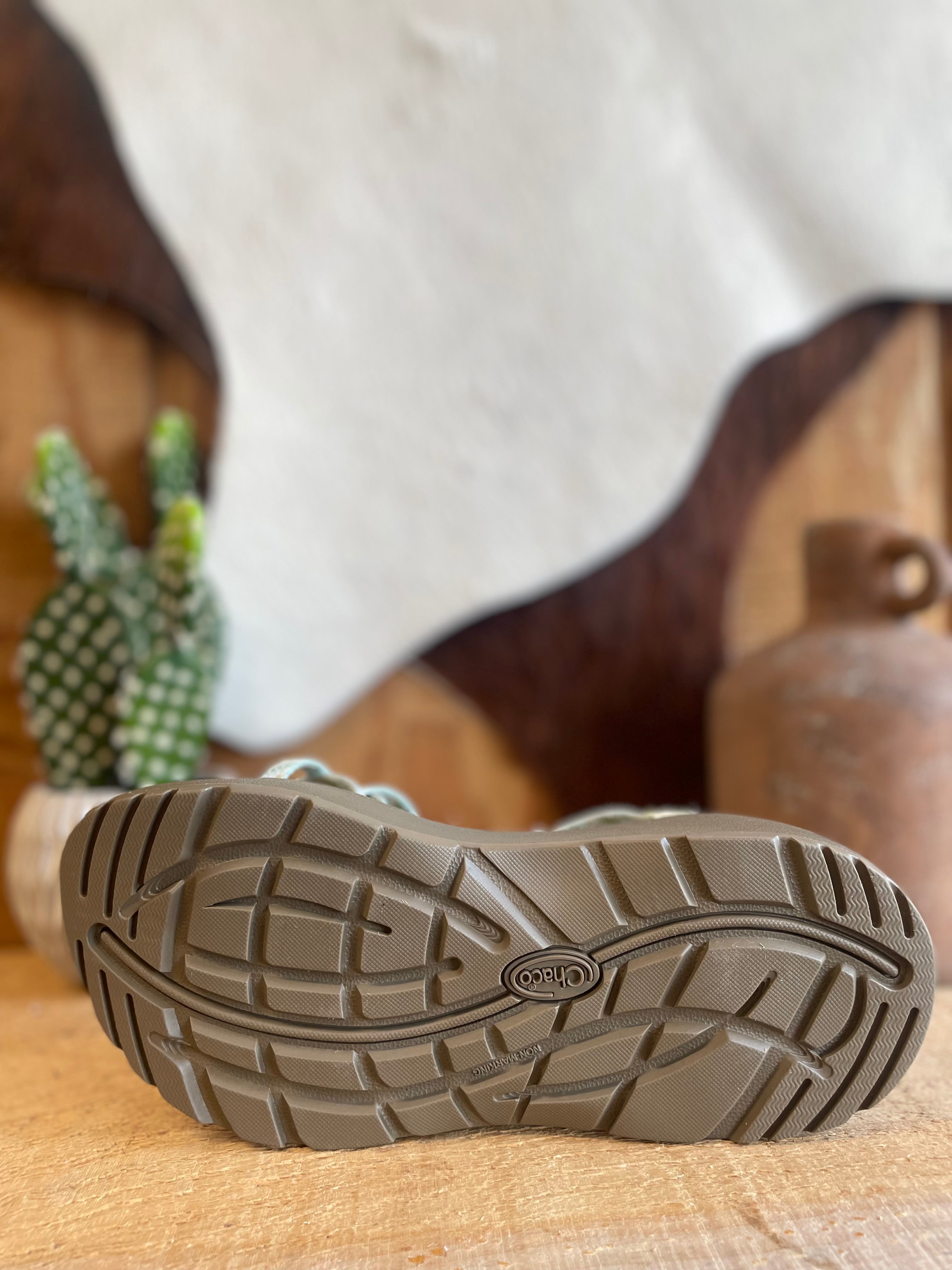 WOMEN'S ZX/2 CLOUD SANDAL/TRIM PAPYRUS – Double C Western Supply