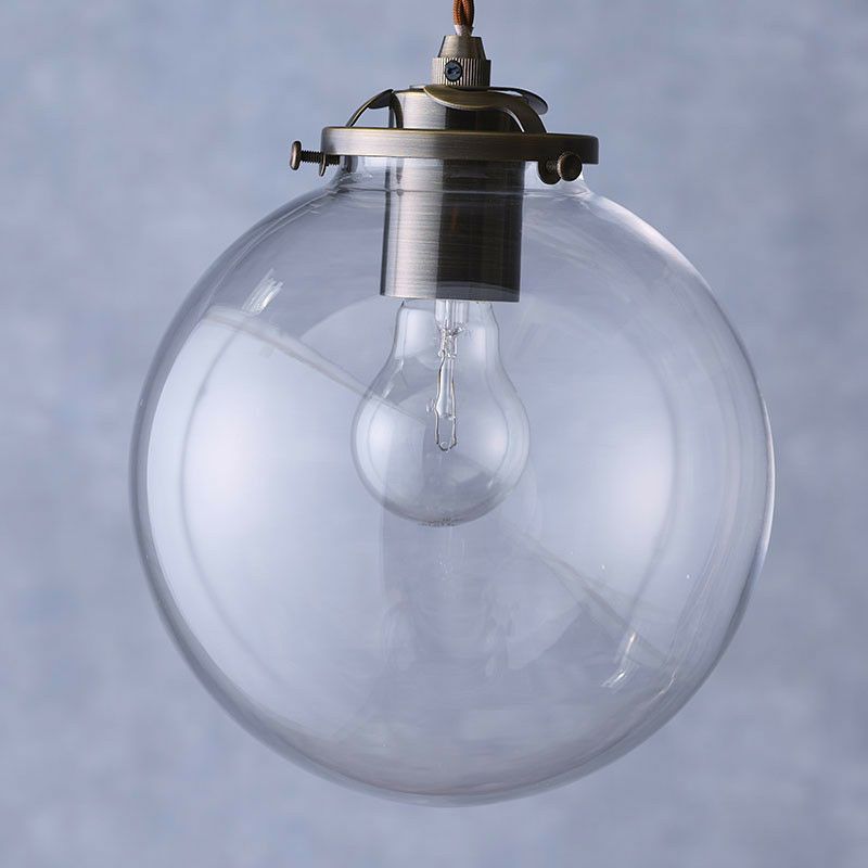 Orelia 4灯シーリングランプ【選べる3種類のガラスシェード