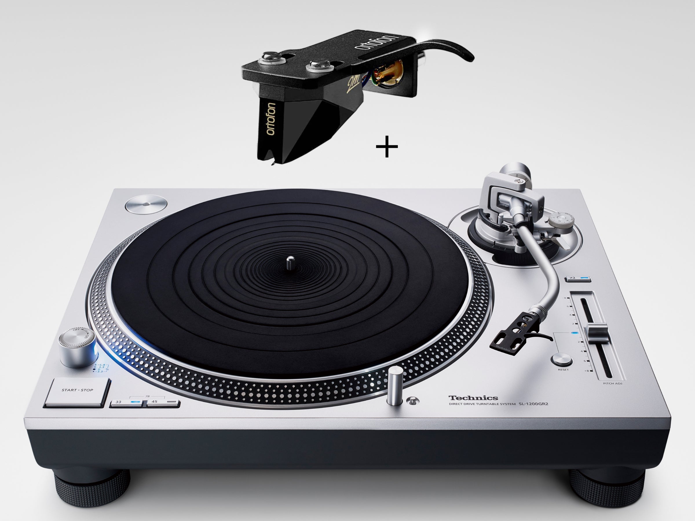 Technics SL-1200GR2 Direct Drive Turntable – Doug Brady HiFi