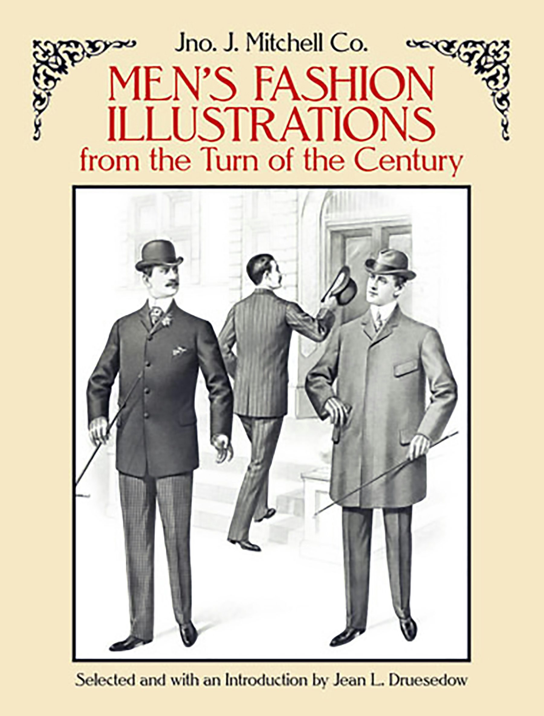 Men's Fashion Illustrations from the Turn of the Century – Dover