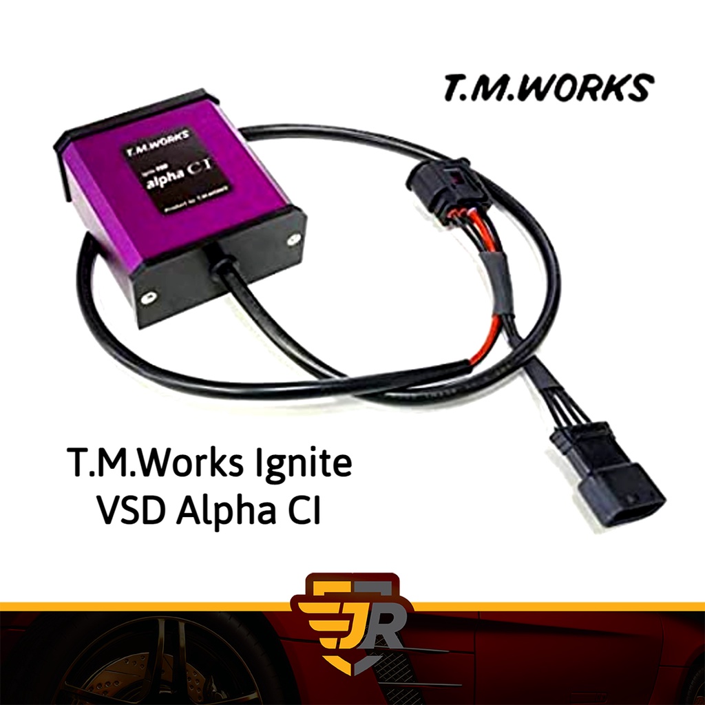 TM WORKS Ignite VSD Alpha CI Steady Power Booster Supply Car