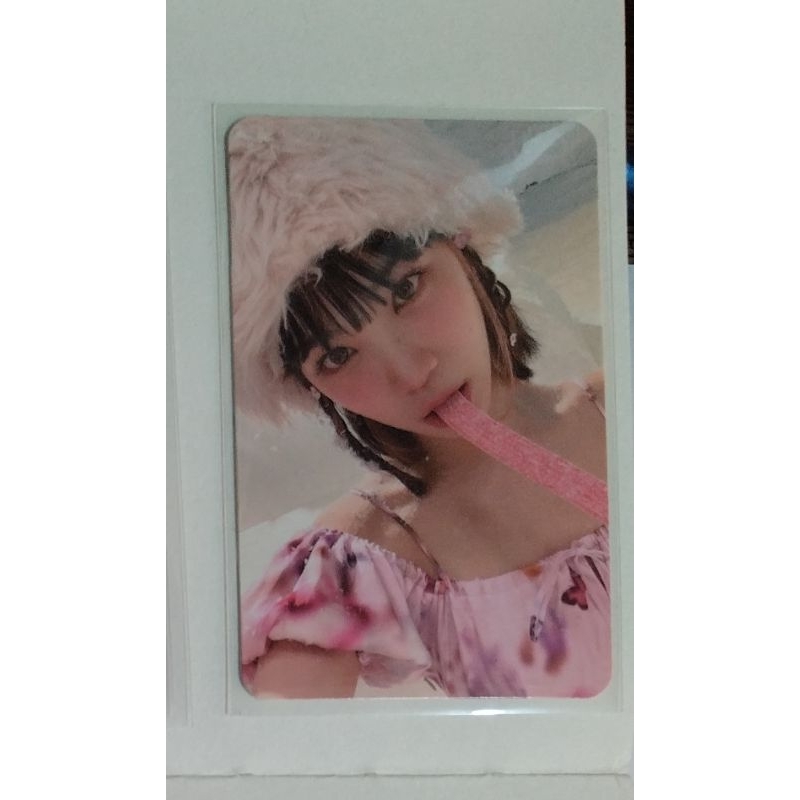 Le sserafim Chaewon photocard sourbelt / candy . Antifragile