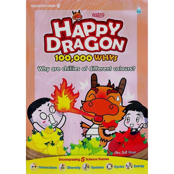 COMIC ) HAPPY DRAGON 100,000 WHYS SERIES | Shopee Malaysia