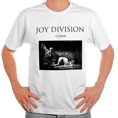Camiseta Joy Division - Closer - Dinos Rock | Shopee Brasil