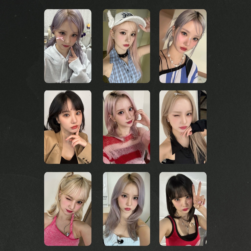 GFRIEND | Kit com Photocards Fanmade K-pop VIVIZ (Umji Yerin Eunha