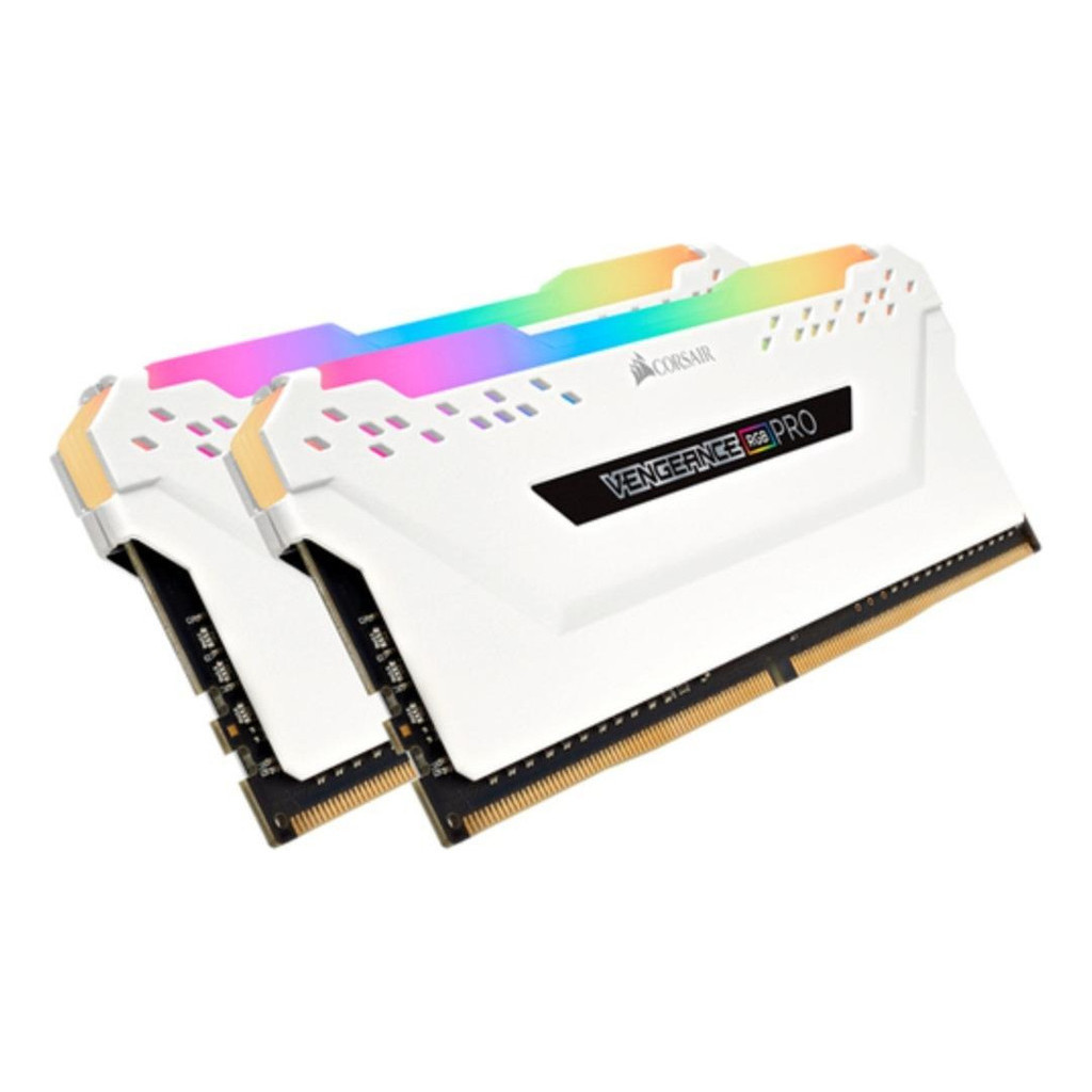 Memoria Ram Ddr4 32gb 3200 Kit 2x16 Pro Rgb Corsair | Shopee Brasil