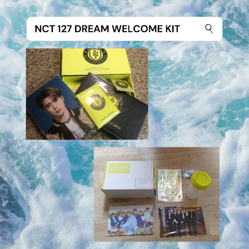 Jual REGISTRASI MEMBERSHIP ACE NCT DREAM 127 2020 // WELCOME KIT