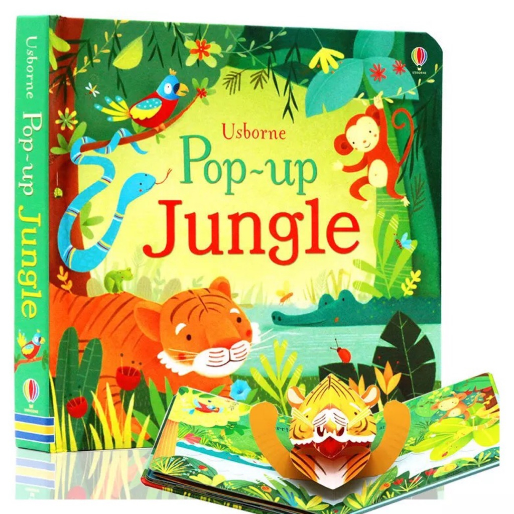 SG Stock] Usborne Pop Up Books (15 Titles) | Shopee Singapore