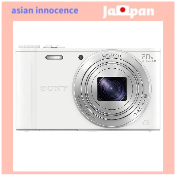 Sony Digital Camera Cyber-shot WX350 20X Optical White DSC-WX350-W