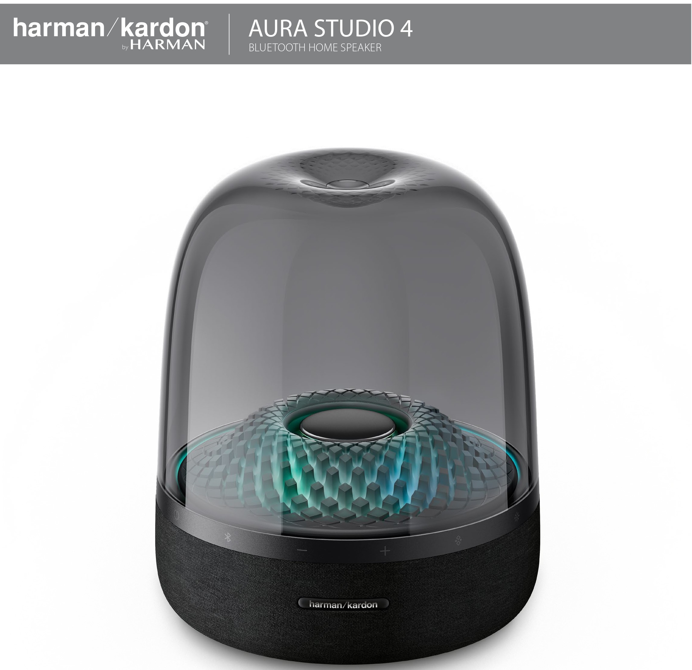 Harman Kardon Aura studio 4 portable Bluetooth speaker- 1 year