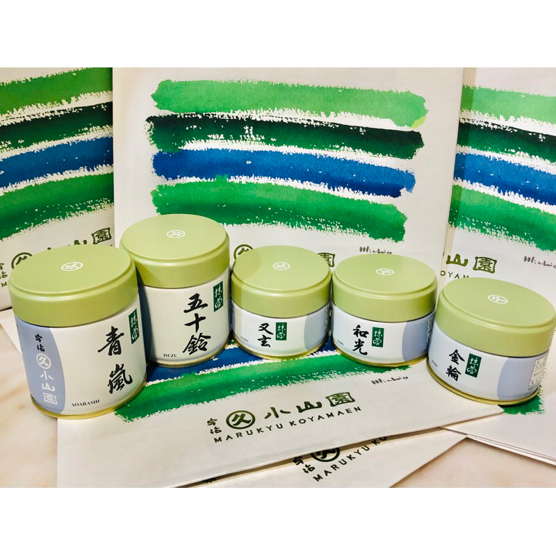 預購】【丸久小山園】抹茶青嵐40g又玄20g和光20g罐裝| 蝦皮購物
