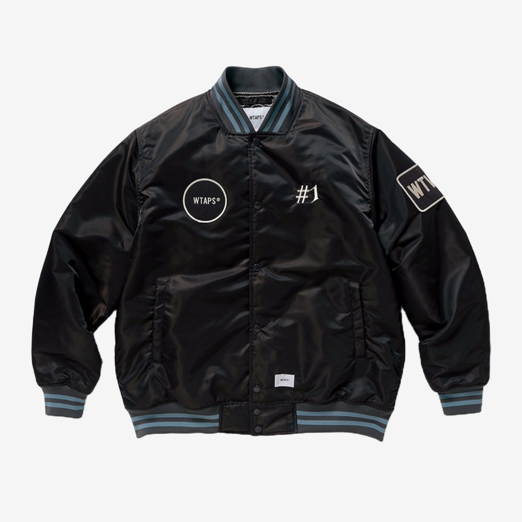 AllenTAPS】WTAPS 18SS BENCH / JACKET. NYLON. SATIN | 蝦皮購物