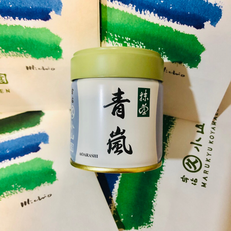 預購】【丸久小山園】抹茶青嵐40g又玄20g和光20g罐裝| 蝦皮購物