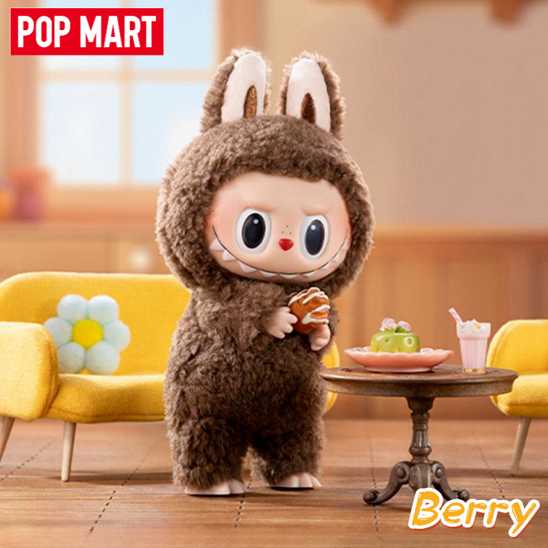 在台免運正版泡泡瑪特labubu 一代心動馬卡龍搪膠臉公仔POPMART 拉布布