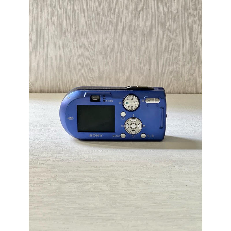 SONY Cyber-shot DSC-P100復古CCD數位相機藍| 蝦皮購物