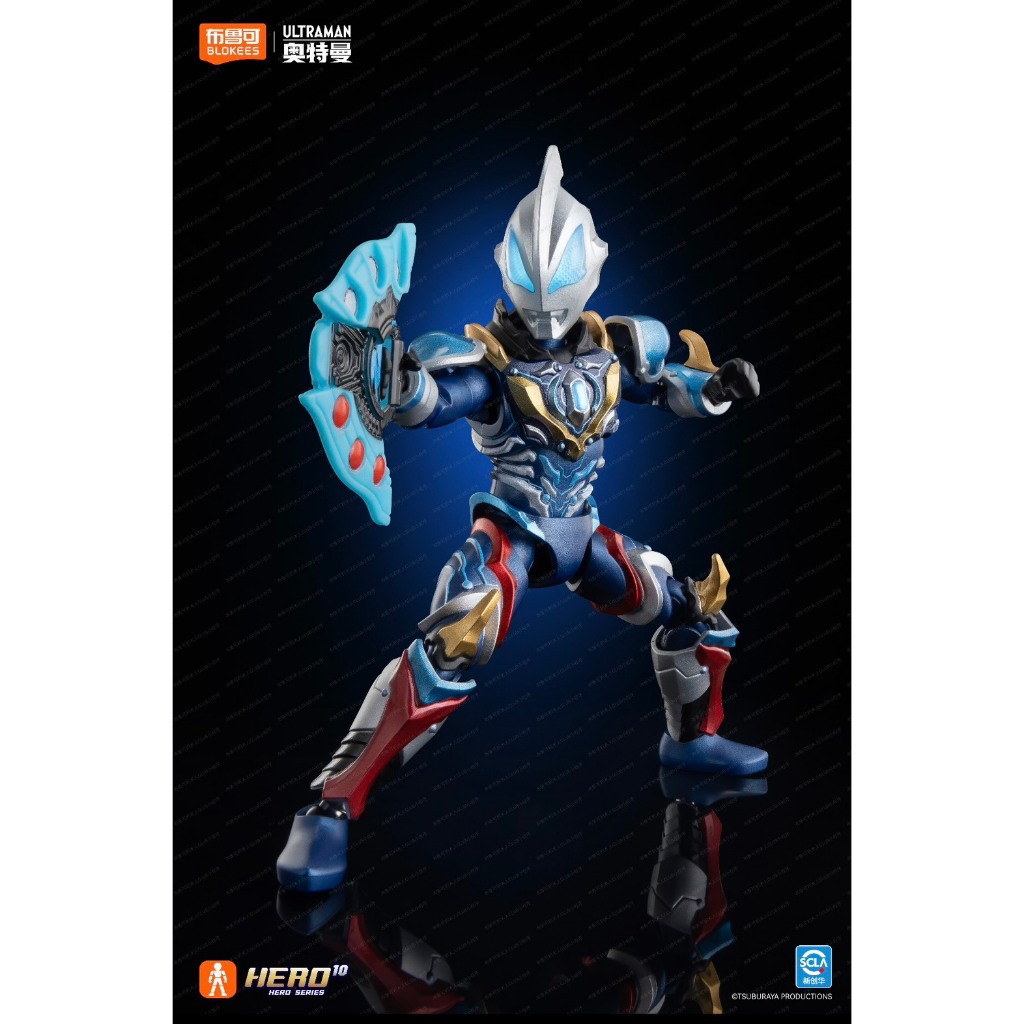 布魯可奧特曼積木公仔玩具超人力霸王群星版S 1 第一彈光之力再臨| 蝦皮購物