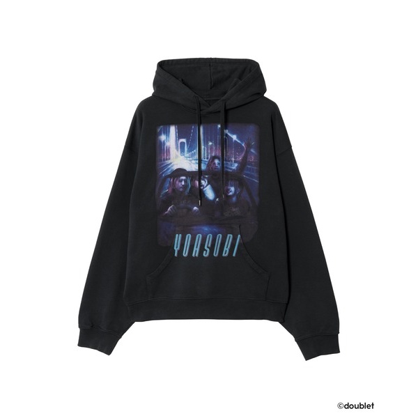 11/2✨YOASOBI × doublet ZOZOFES 聯名代購IKURA AYASE NIGHT OUT 衣服