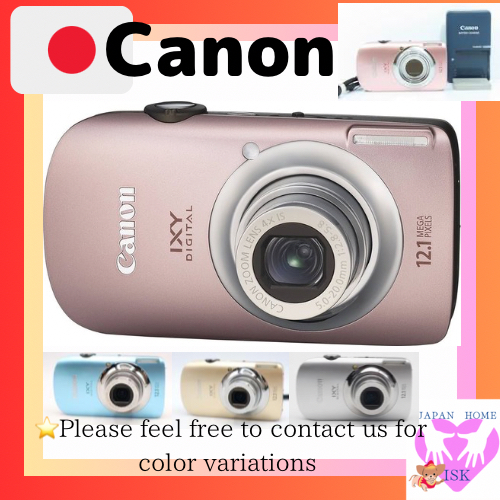 Canon Digital Camera IXY DIGITAL 510 IS Pink IXYD510IS (PK) direct