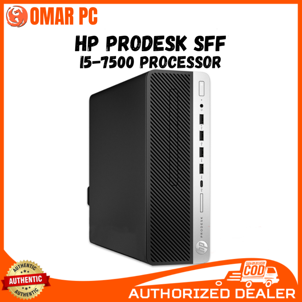 HP PRODESK 600 G3 SFF i5-7500 I 8GB RAM DDR4 256GB SSD | Shopee