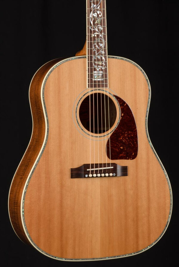 Gibson J-45 Vine Custom Shop Limited Edition Flamed Koa and Sitka