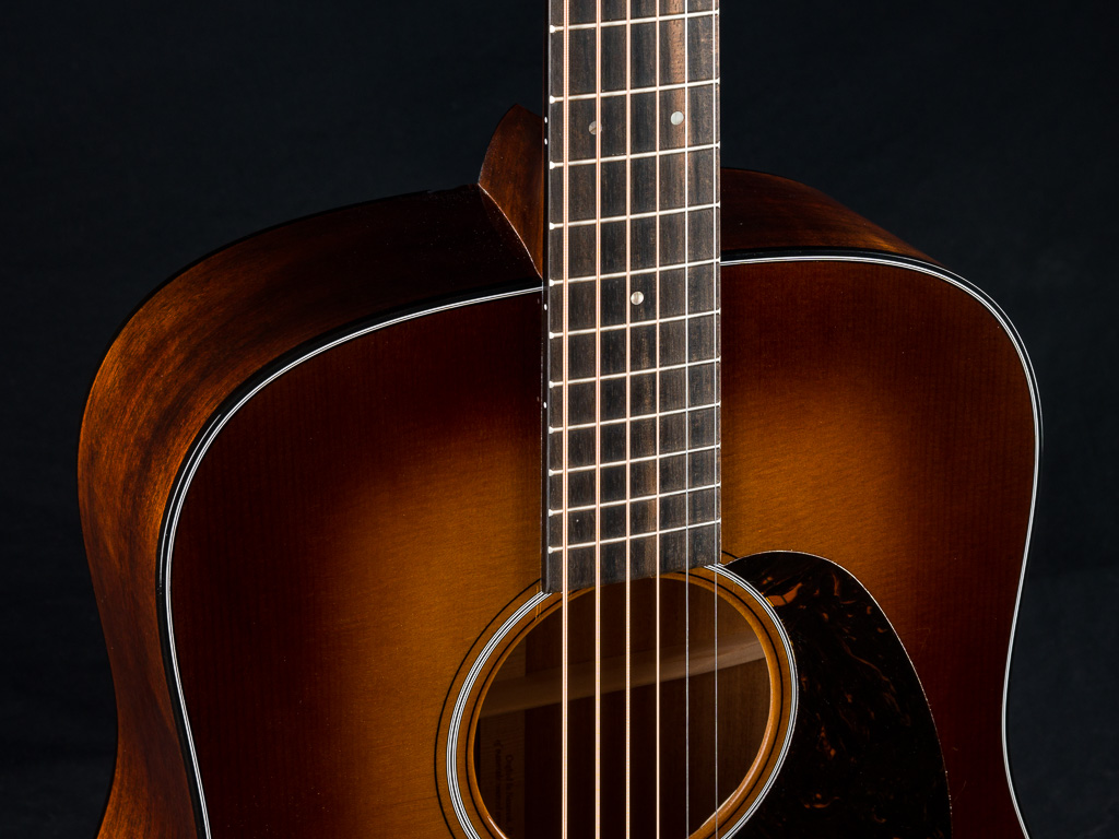 Martin D-18 Ambertone Sitka Spruce and Mahogany | Down Home Guitars