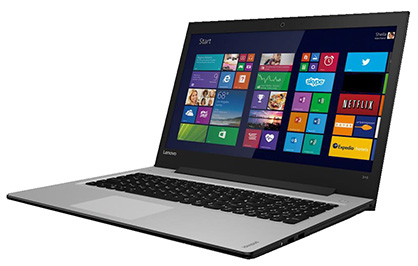 Windowsノート本体 lenovo ideapad 510-15IKB core i3 Windowsノート