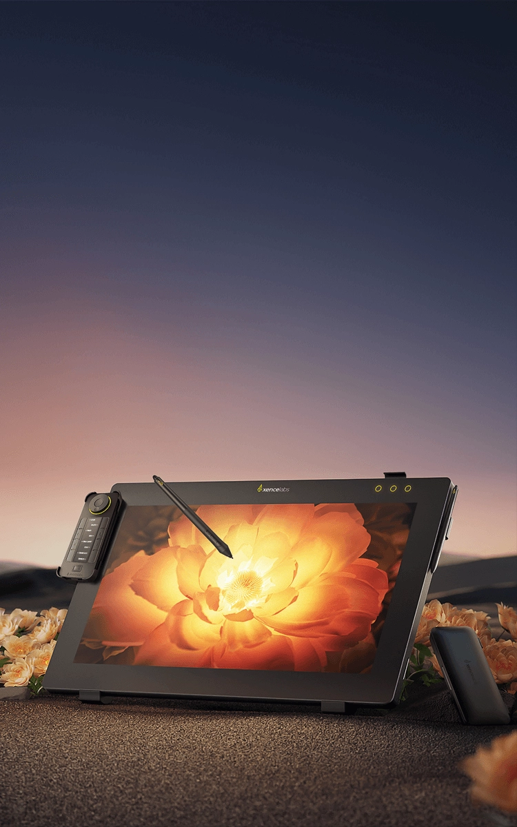 Xencelabs ペンディスプレイ 24 | センスラボ