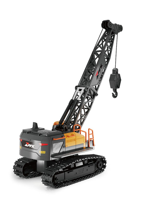 R/C建機 ミニクローラークレーン – 名城・伝統美 プラモデル | 童友社