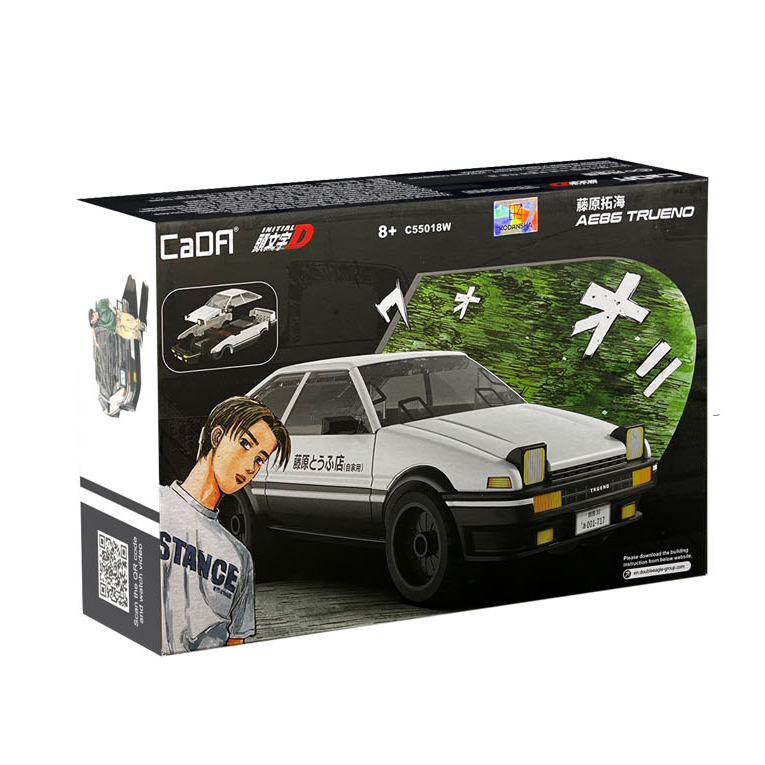 頭文字D リアルボディキット 藤原拓海 AE86 TRUENO – 名城・伝統美