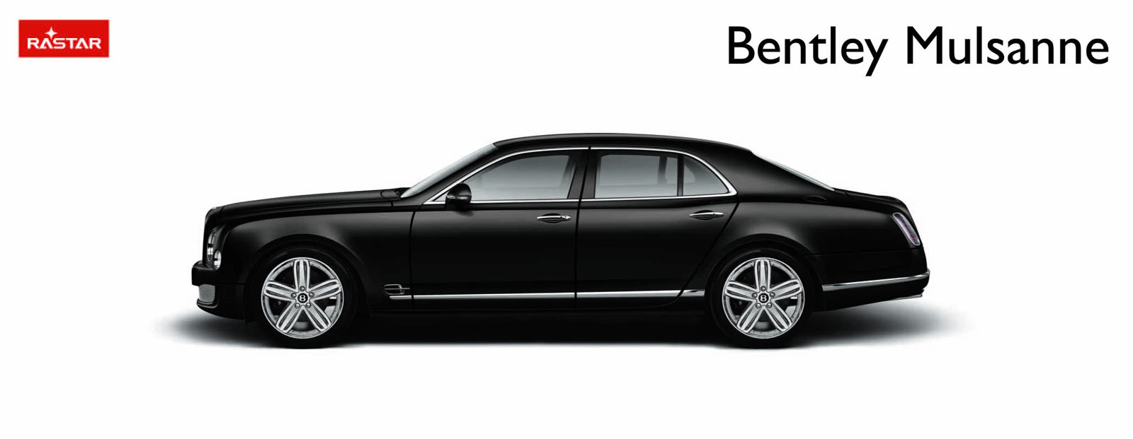 ダイキャストカー 1/18 ベントレー ミュルザンヌ – 名城・伝統美