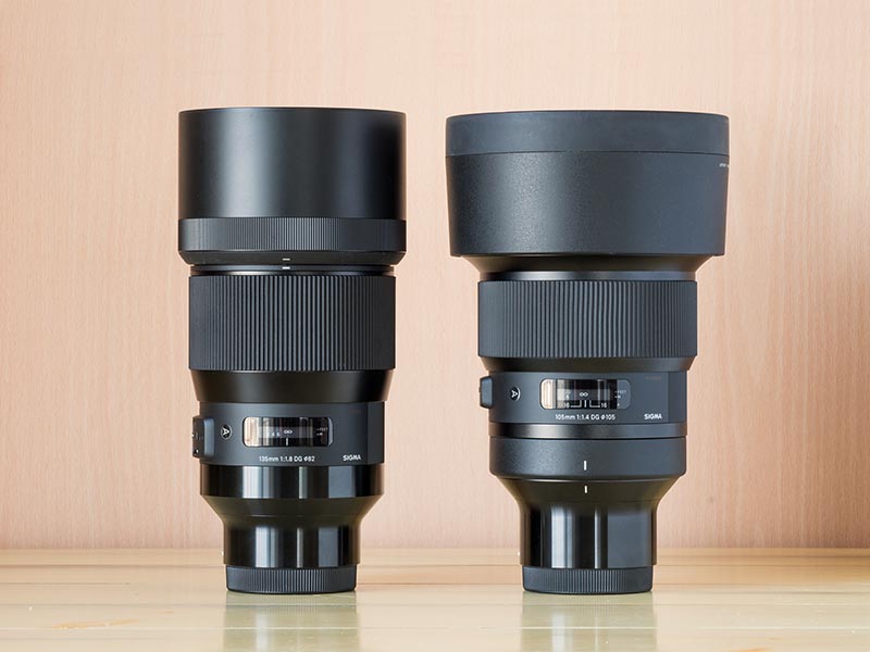 シグマ105mm F1.4 DG HSM Artは見た目も写りも最強クラスの中望遠