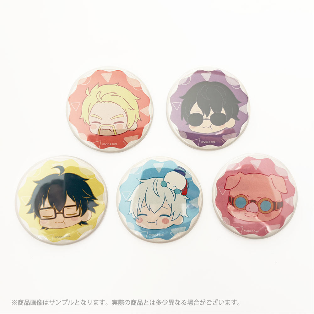 もぐもぐドズル社 ランダム缶バッジ – ドズル社ストア