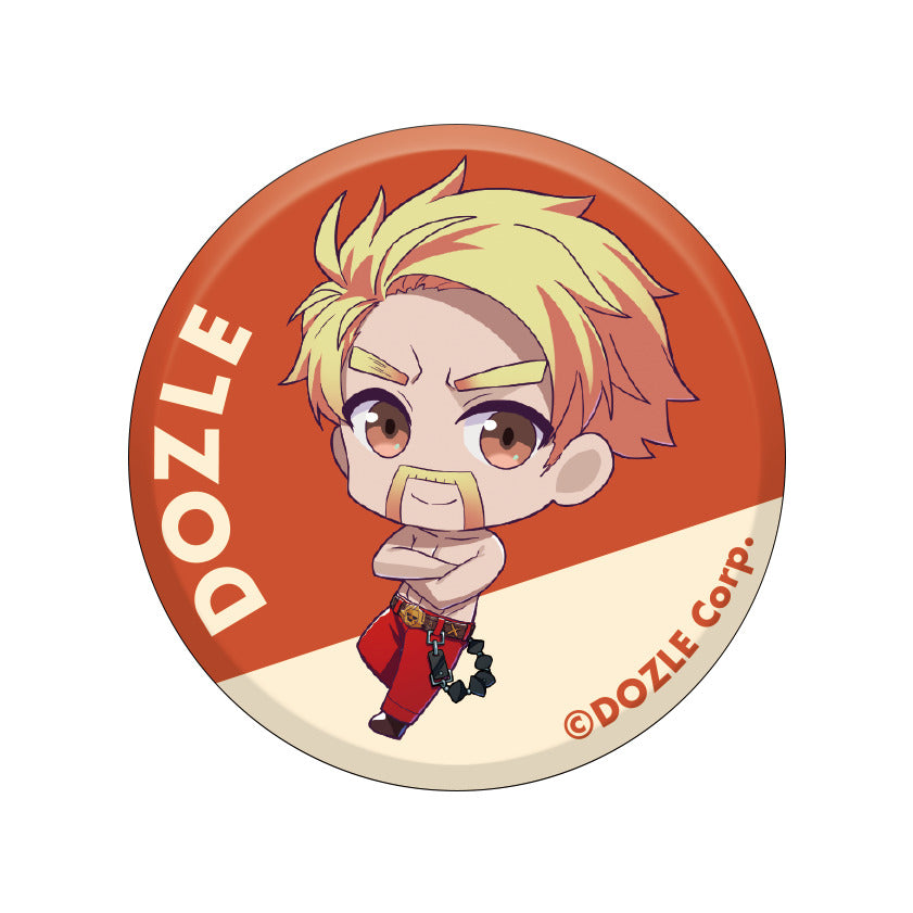 ちまっとドズル社 ランダム缶バッジ – ドズル社ストア