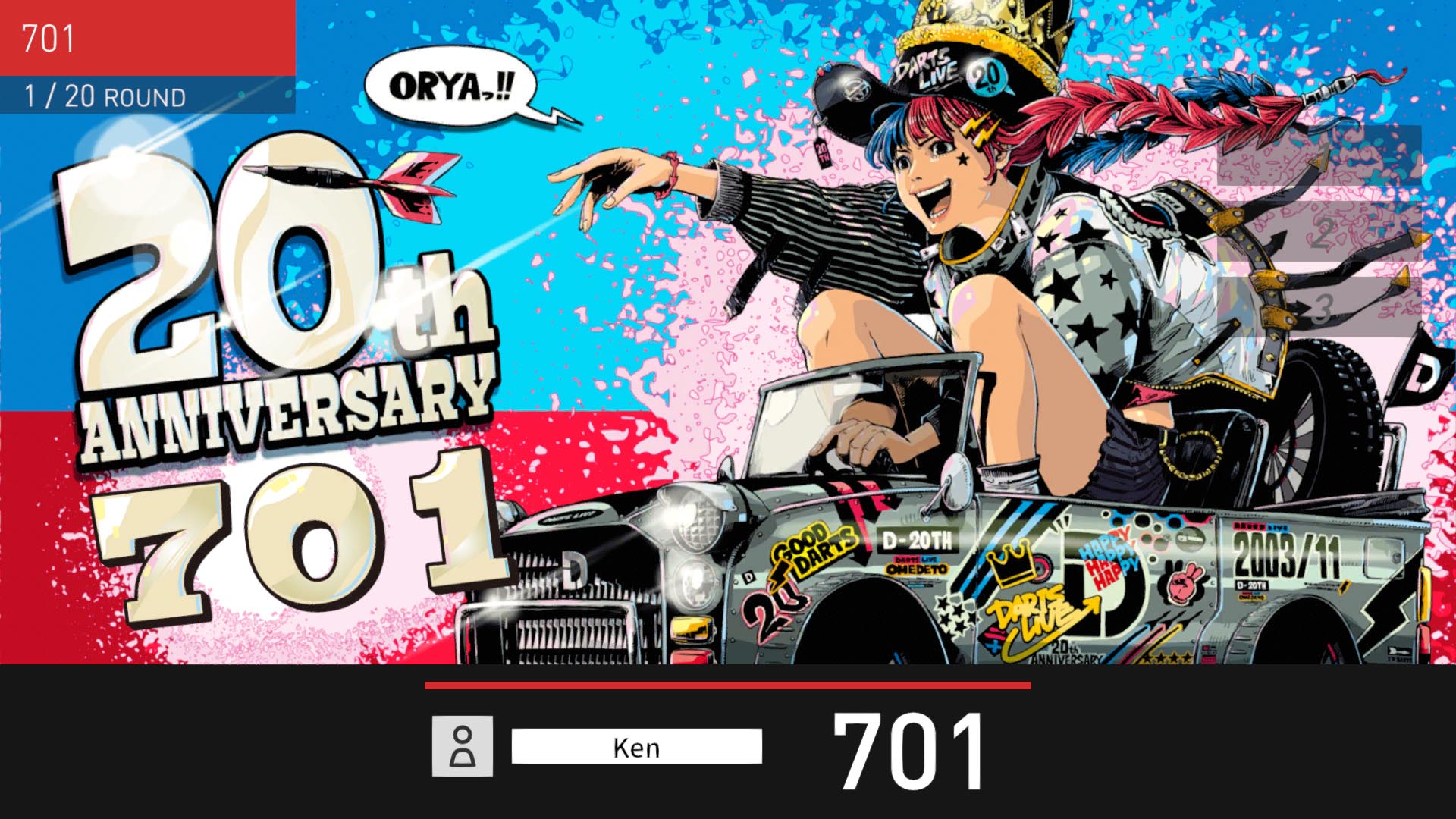 絶賛販売中】20周年スペシャルアイテム販売#ダーツライブ | ニュース